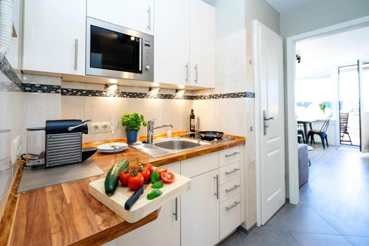 Ferienwohnung Eidum Strand Westerland Exteriör bild