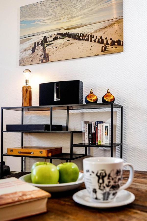 Ferienwohnung Eidum Strand Westerland Exteriör bild