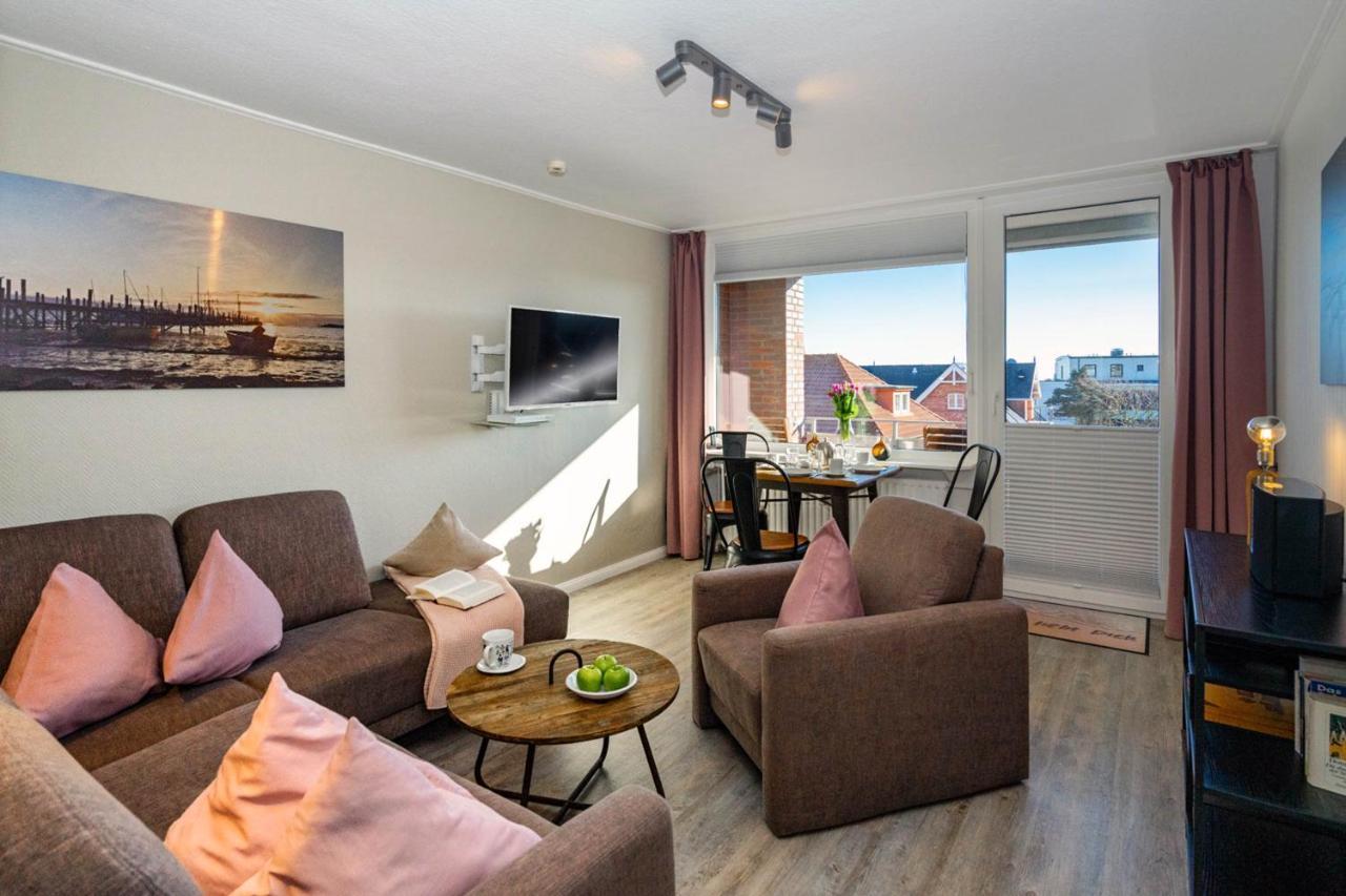 Ferienwohnung Eidum Strand Westerland Exteriör bild
