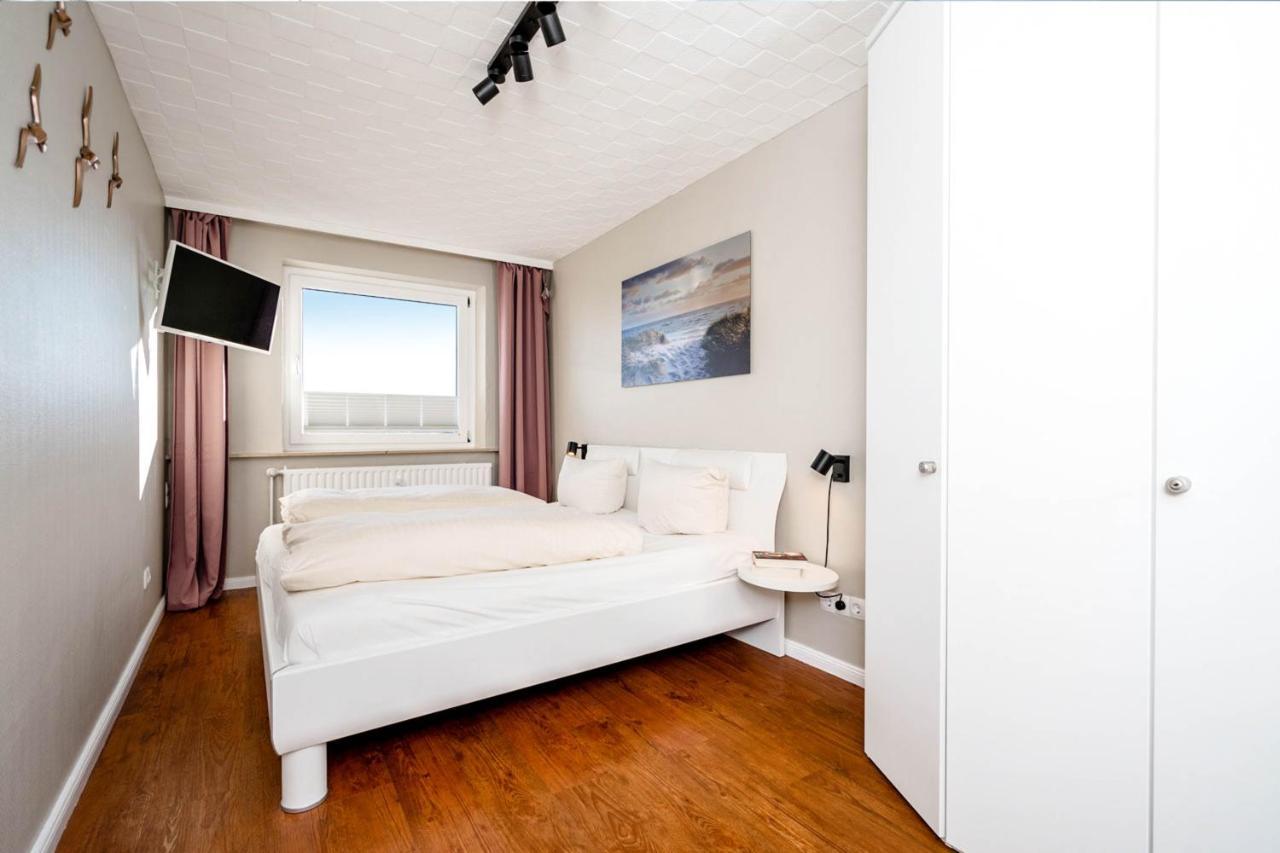 Ferienwohnung Eidum Strand Westerland Exteriör bild