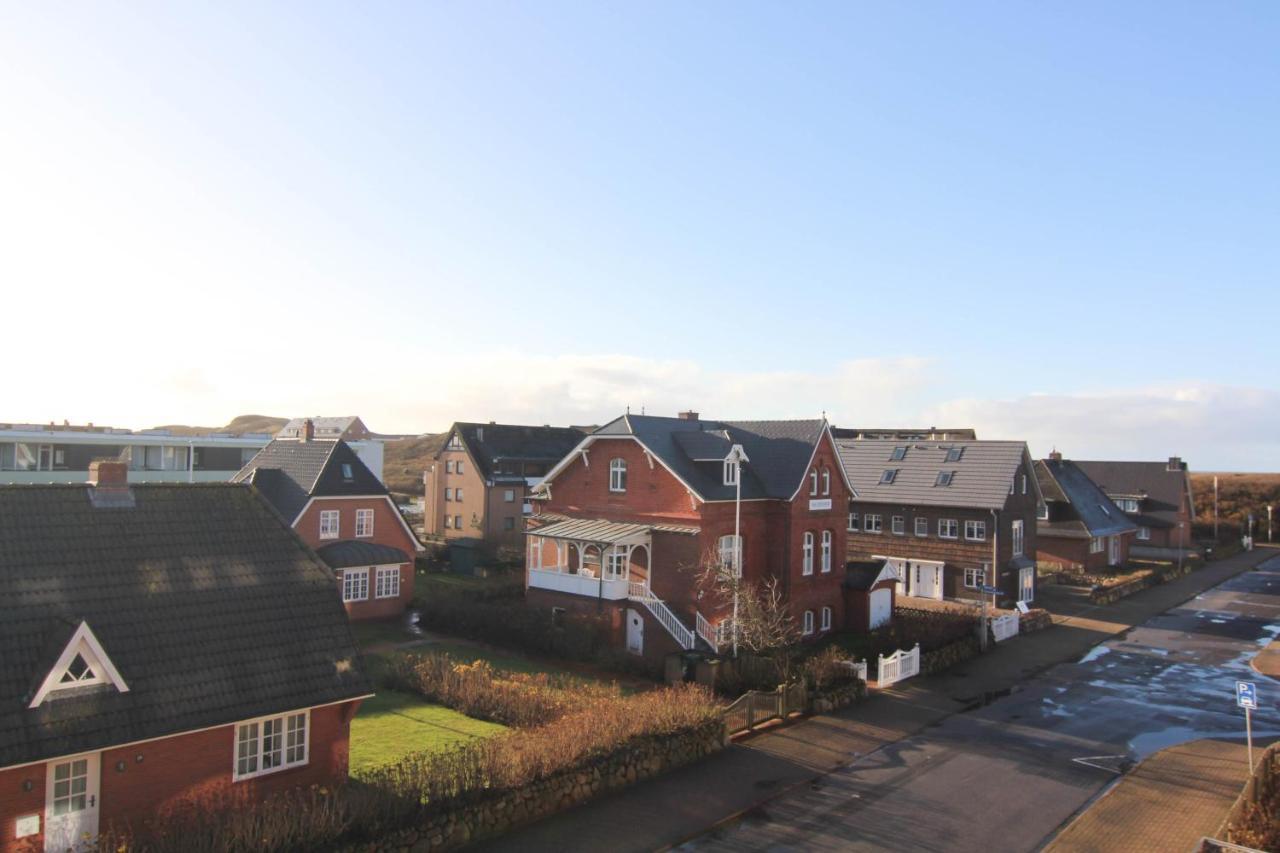 Ferienwohnung Eidum Strand Westerland Exteriör bild